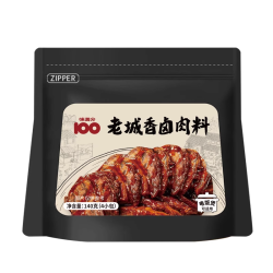 味满分 老城香卤肉料 五香粉 140g 包装