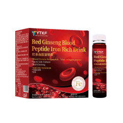 YTKF 红参血肽富铁饮 180ml 盒装