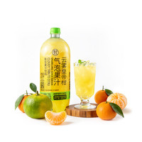 盒马 云雾皇帝柑气泡果汁 1.25L*6瓶