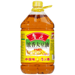 鲁花 浓香大豆油5L非转基因大桶装大豆油食用油