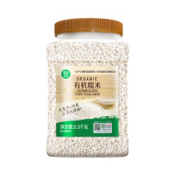 盒马 有机糯米 2.3kg