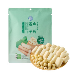 盒马 鲜蒸0脂山药莲子 650g 果蔬干