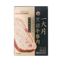 盒马 一大片黑猪午餐肉 250g*2盒