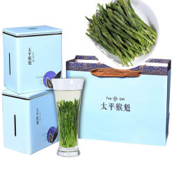 铁木山 太平猴魁茶叶礼盒200g