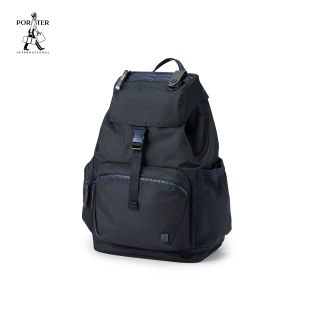 PORTER INTERNATIONAL 尼龙插扣多功能男士双肩包