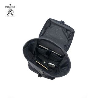 PORTER INTERNATIONAL 尼龙插扣多功能男士双肩包