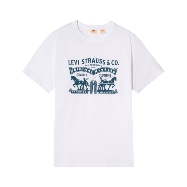 Levi's 【冰酷凉感】冰酷系列凉感短袖T恤 美式复古休闲半袖