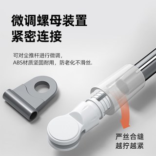 益伟 大号平板拖把 干湿两用 家用清洁工具