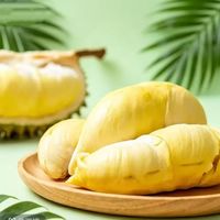 京喜自营-专用品牌 7月20日前发货泰国金枕巴掌榴莲 金枕榴莲净重3-4斤（大小随机，保3房）