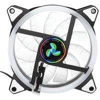 宇宙悍将 RBG-12CM RGB 双光圈 120mm 机箱散热风扇 单个装