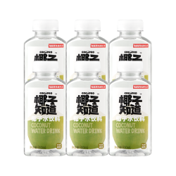 椰子知道 椰子水饮料 310ml*6瓶