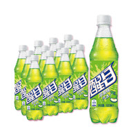 可口可乐 醒目汽水 苹果味 500ml*12瓶