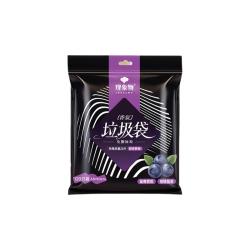 理象物 蓝莓香氛 加厚抽绳 垃圾袋