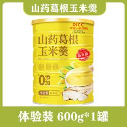 汇磨坊 山药葛根玉米羹 600g 1罐