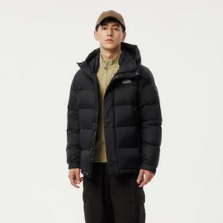 坦博尔 户外羽绒服男士短款拼接连帽 TAF530337D 反季五折