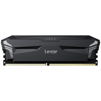 雷克沙 DDR4 3600 32GB(16GB×2)套条 电竞马甲内存条 战神铠 黑色 C18
