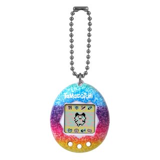 Tamagotchi 电子宠物机 按键操控 8岁以上儿童 原版程角色游戏 含挂链便携