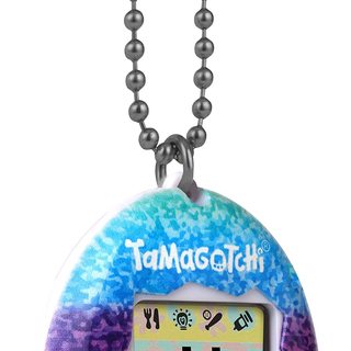 Tamagotchi 电子宠物机 按键操控 8岁以上儿童 原版程角色游戏 含挂链便携