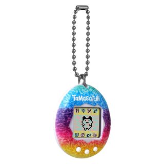 Tamagotchi 电子宠物机 按键操控 8岁以上儿童 原版程角色游戏 含挂链便携