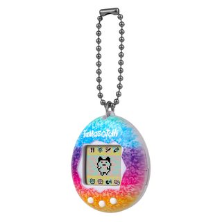 Tamagotchi 电子宠物机 按键操控 8岁以上儿童 原版程角色游戏 含挂链便携