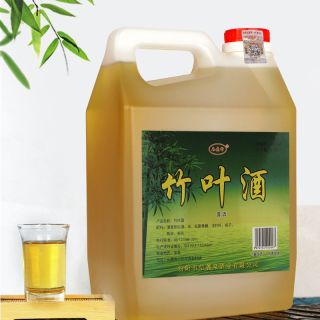 竹叶青 山西杏花村镇特产竹叶酒 2.5升 清爽露酒