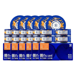 蓝氏 猫罐头主食罐头100g*24罐