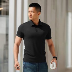 龙牙 COOLMAX 男士短袖POLO衫