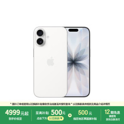 Apple iPhone 17 5G手机 8GB+256GB 白色