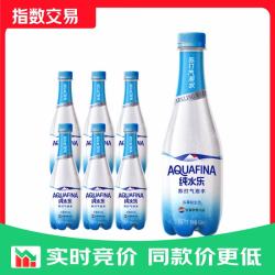 百事 AQUAFINA 纯水乐 苏打气泡水 410ml*6瓶