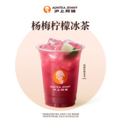 沪上阿姨 杨梅柠檬冰茶中杯（TG）