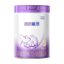 雀巢 超启能恩系列 幼儿特殊配方奶粉 国行版 3段 850g