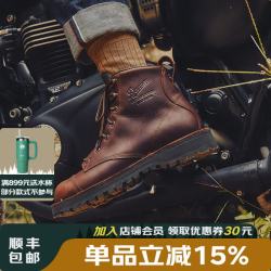Danner 城市户外休闲Danner Moto GTX男款中高帮工装靴防水耐磨V底 35940 棕 男D版 40码