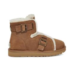 UGG 女士秋冬季溢毛休闲靴迷你靴子雪地靴1119431