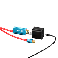 毕亚兹 Switch2氮化镓充电器 HDMI转换头 黑色