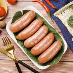林饱饱 黑胡椒烤肠40根