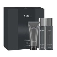 88VIP：AHC 男士水乳洁面三件套保湿补水锁水控油清爽泡沫清洁礼盒