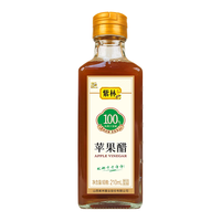 紫林 苹果醋3.5度210ml