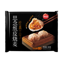 思念 经典三丁纸皮烧麦 240g/4只