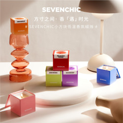 SEVENCHIC 低温香氛蜡烛35g可涂抹天然香薰家居礼物