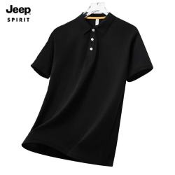 JEEP SPIRIT 透气简约POLO衫