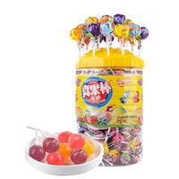 蜡笔小新 真果棒棒糖 混合水果口味 1kg*1桶