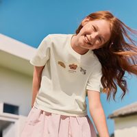 SKECHERS/斯凯奇 儿童纯棉短袖T恤