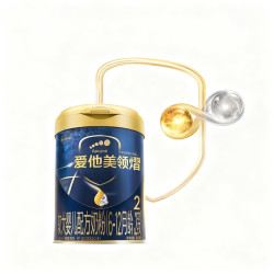 爱他美 领熠2段800g*3罐