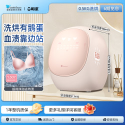 SWAN TND5VI0E 小天鹅高温除菌内衣清洗机 小天鹅迷你洗烘蛋