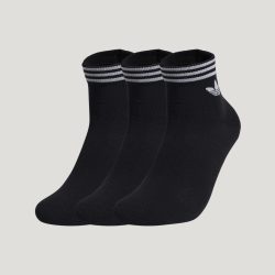 adidas 三叶草 男女通用抗菌袜 2025Q1-KCE92