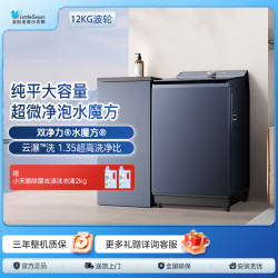 SWAN 12KG小天鹅波轮机皇 智能投放 超微净泡 TB12U21