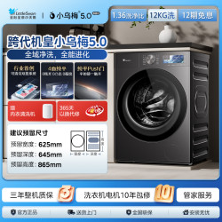 SWAN 小天鹅跨代机皇小乌梅5.0滚筒洗衣机TG12K60
