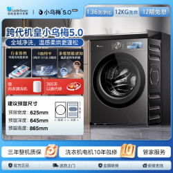 SWAN 小天鹅跨代机皇小乌梅5.0洗烘一体机TD12K60
