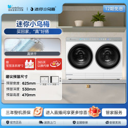 SWAN 小天鹅真分区真干净真烘干2kg洗烘哆啦A梦