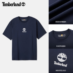 Timberland 常规系列 男款T恤 A6WWT